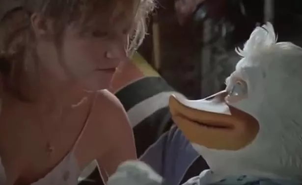 Howard The Duck Nude wars girls