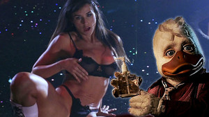 dawn bogard recommends Howard The Duck Nude Scene