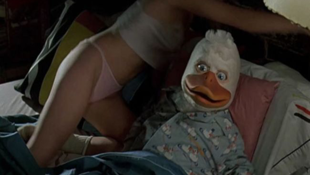 Best of Howard the duck nude scene