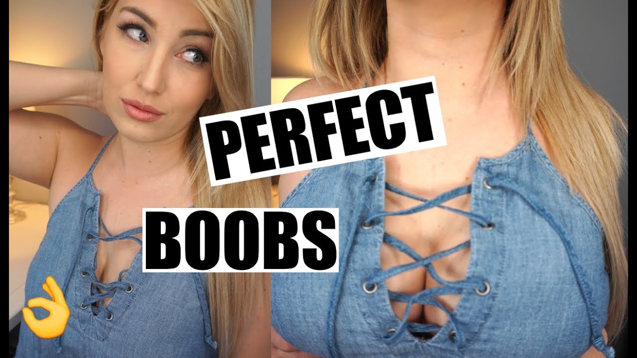 Huge Perfect Tits hard com