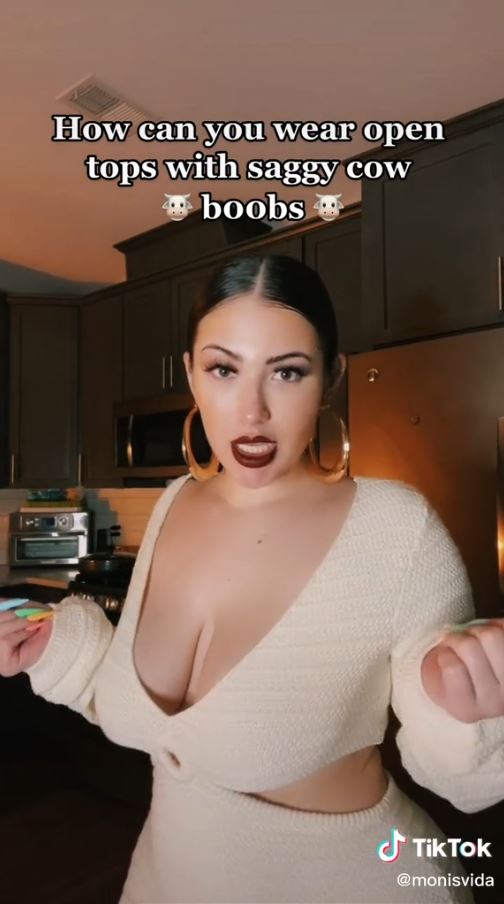 blair cain recommends huge saggy tits pic