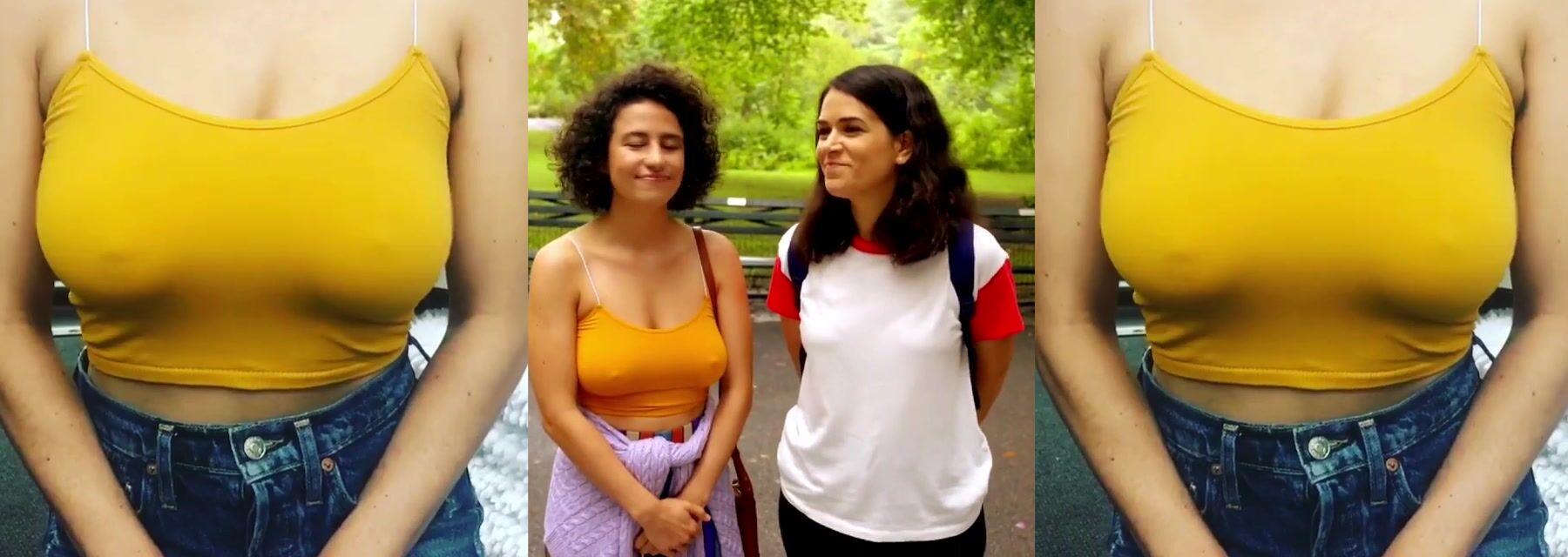 anna welford recommends Ilana Glazer Tits