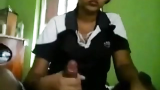 Indian Handjobs dildo scene