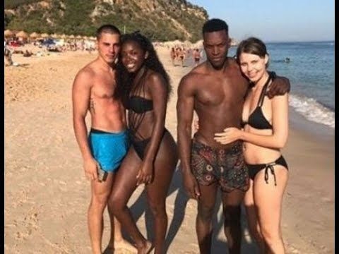 Best of Interracial nude beach