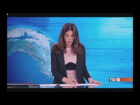 Best of Italian tv presenter costanza calabrese suffered an awkward wardrobe malfunction