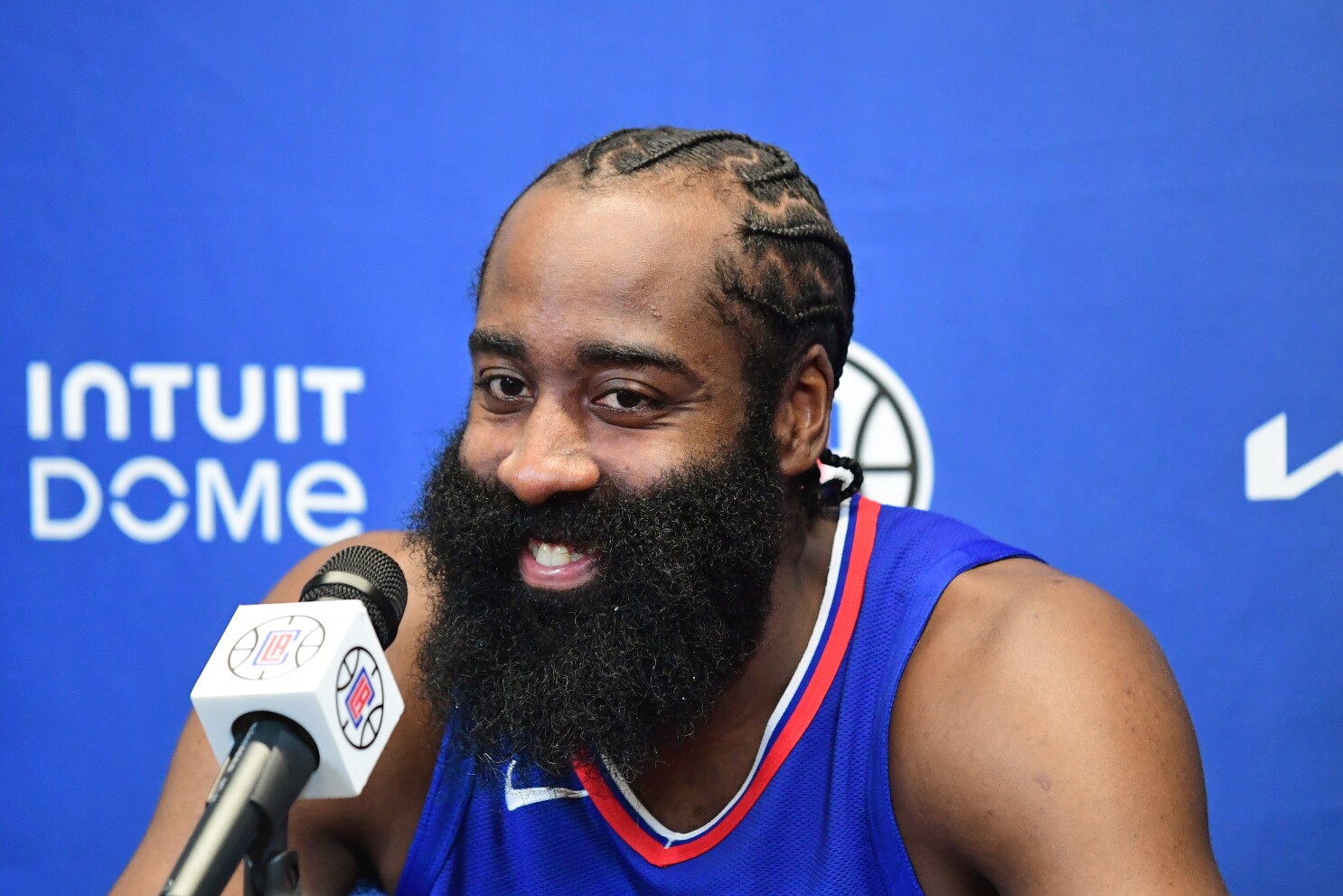 donna polston recommends james harden braids pic