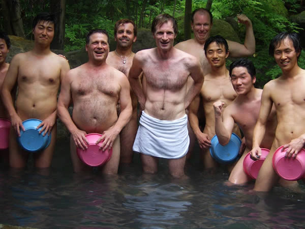 Best of Japanese hot springs nude