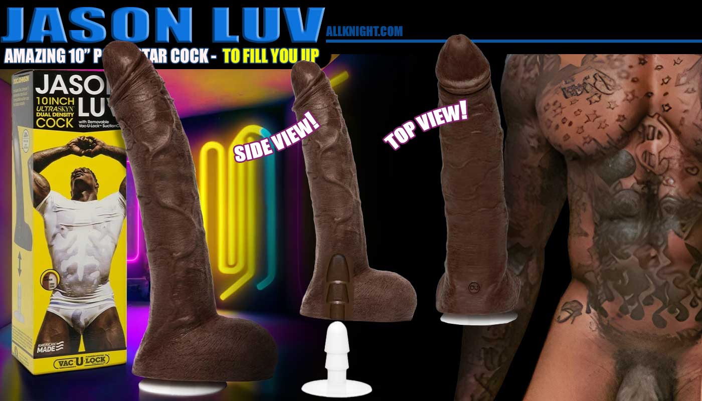 akeem joffer recommends jason luv dildo pic