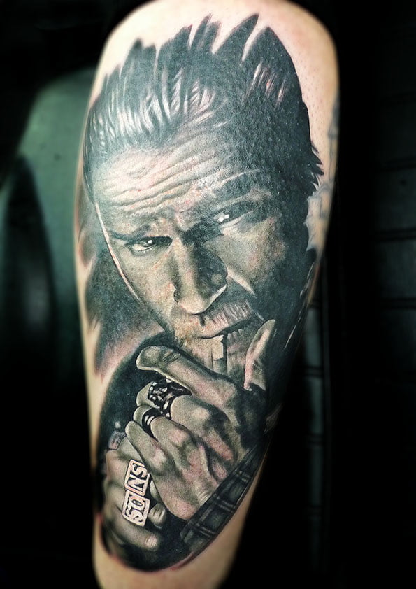 bill deichler recommends Jax Teller Tattoos