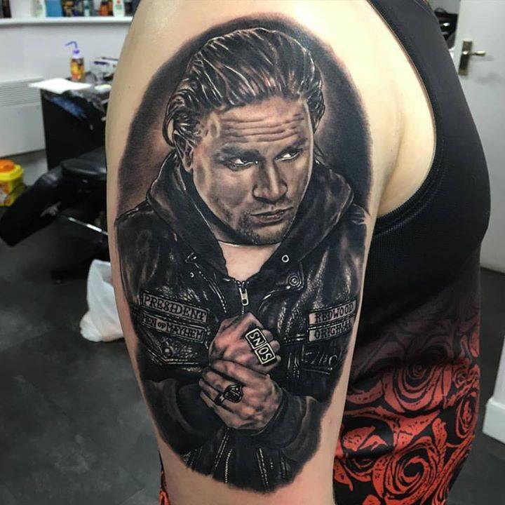 antoinette mahoney recommends Jax Teller Tattoos