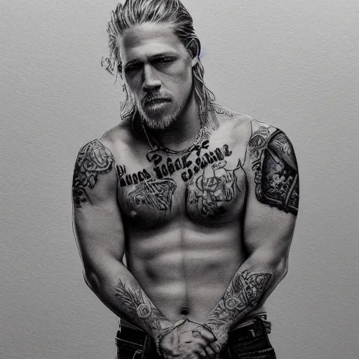 Best of Jax teller tattoos