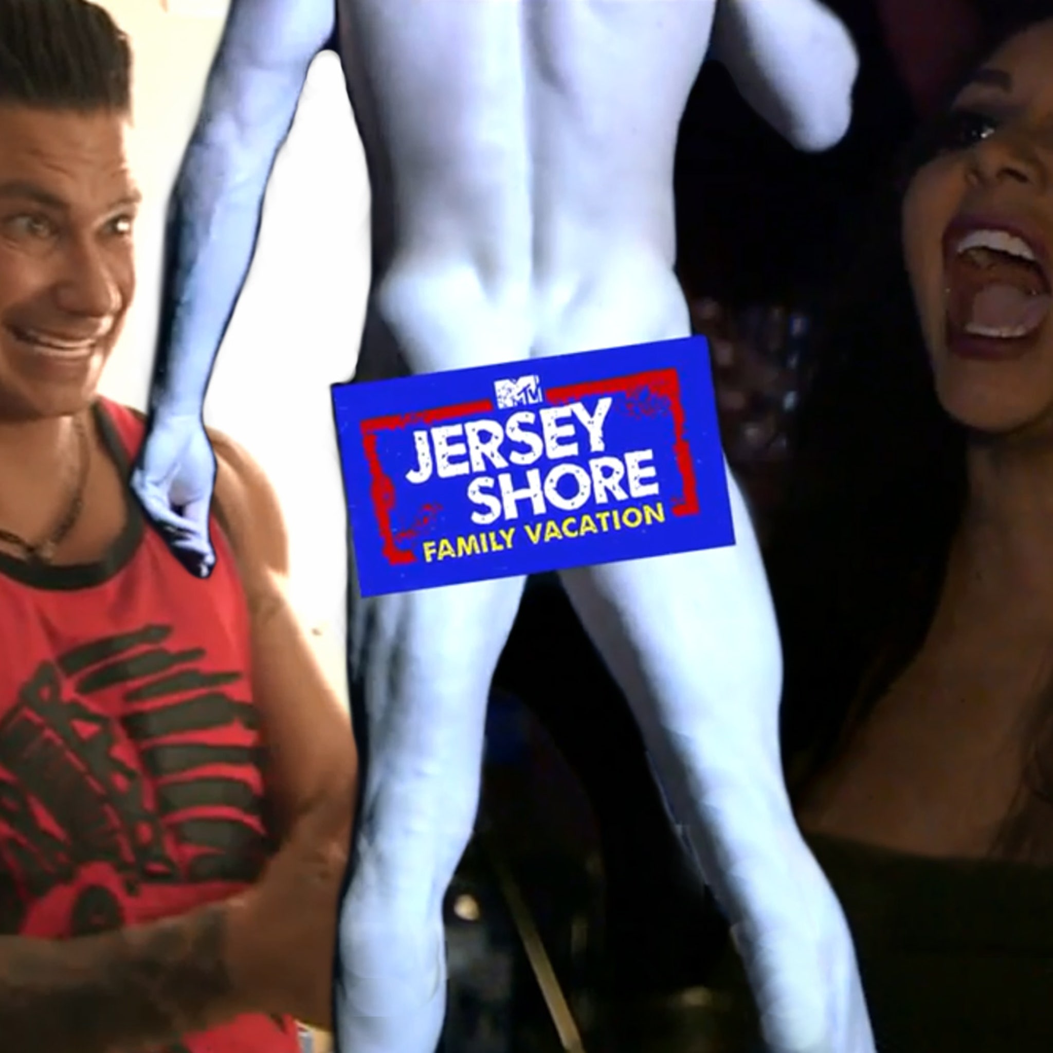 ainhoa rodriguez recommends jersey shore naked pic