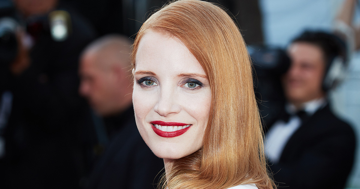 amanda cajigas recommends Jessica Chastain Butt