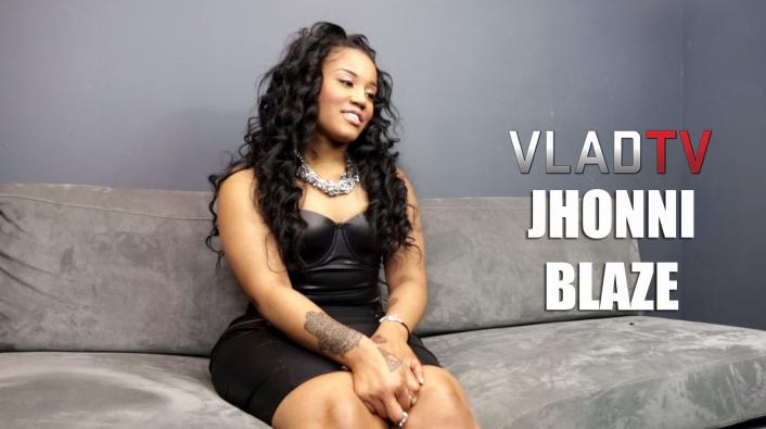 courtney rakestraw recommends Jhonni Blaze Leaked