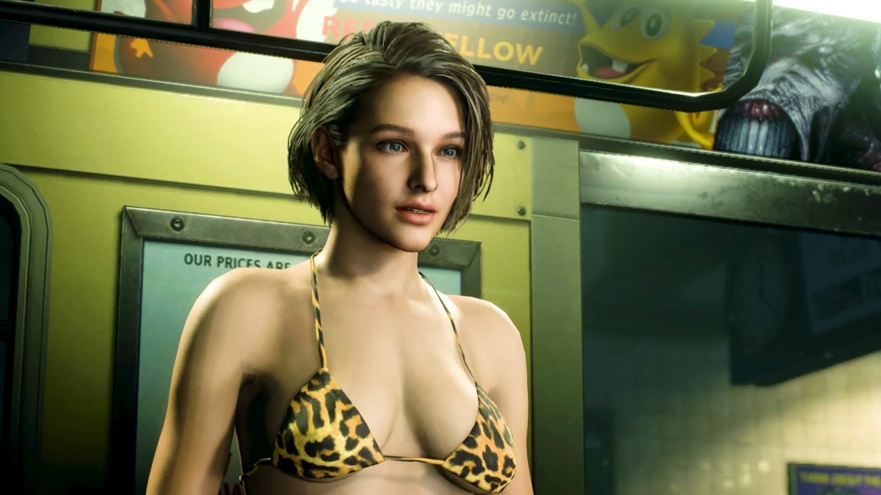 Best of Jill valentine hot