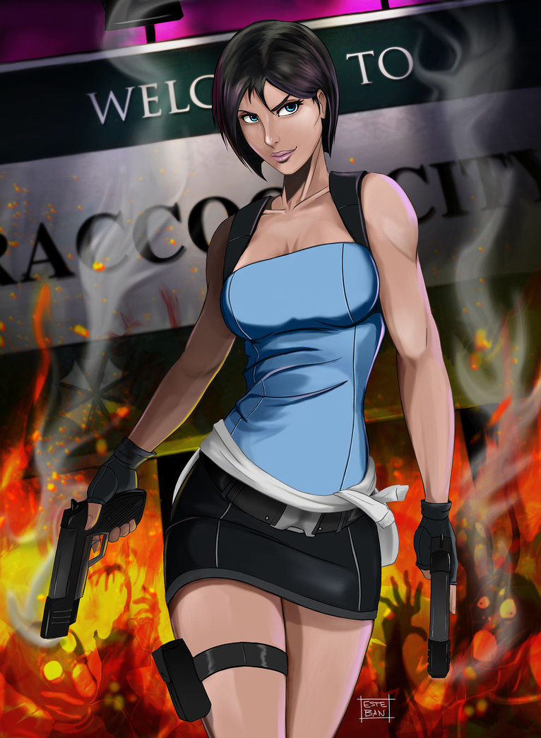 brian karlis recommends jill valentine hot pic