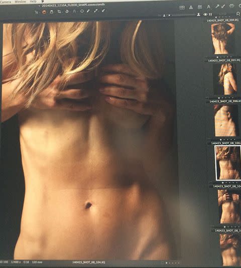 angelo doria add jillian michaels in the nude photo