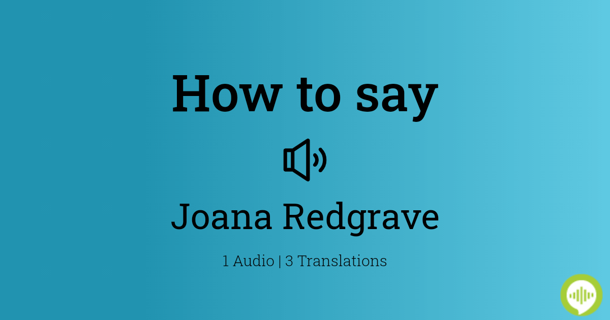 ajay agrahari recommends Joana Redgrave