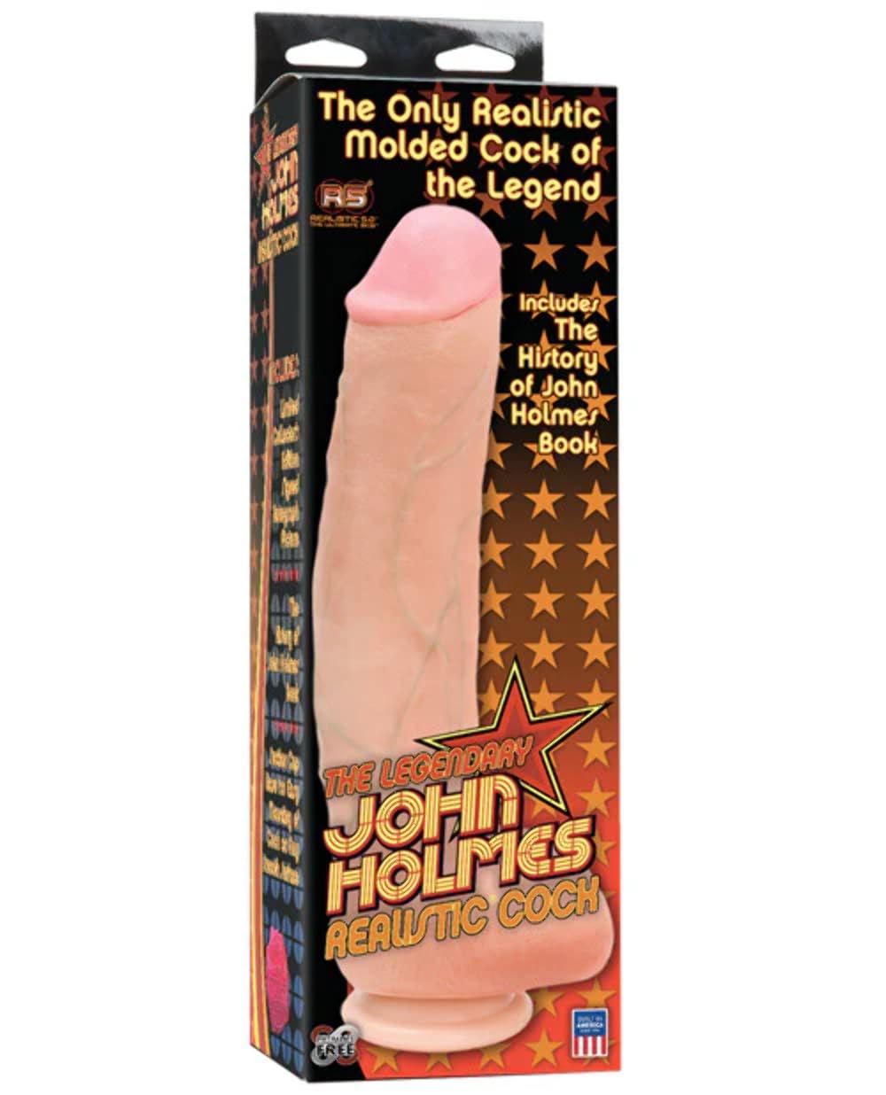 babul patel recommends John Holmes Dildo