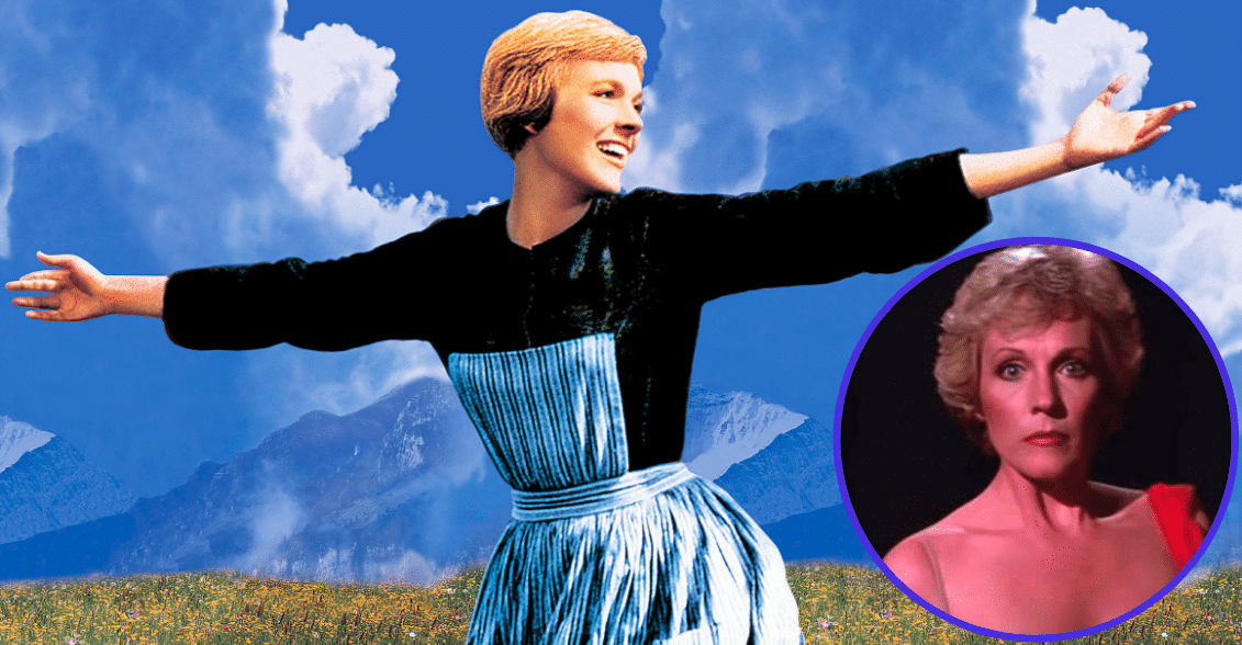 aditi advani recommends Julie Andrews Topless