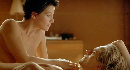 juliette binoche nude