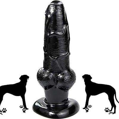 adalia garcia recommends k9 dildo pic