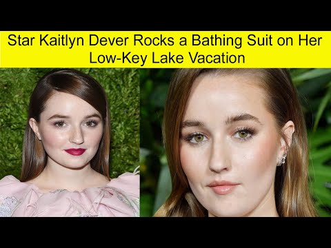 deb picard recommends kaitlyn dever bikini pic