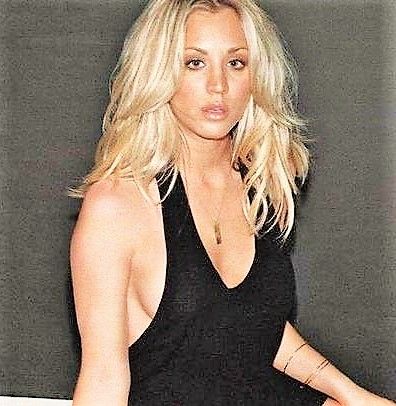 anna bourque recommends Kaley Cuoco Cleavage