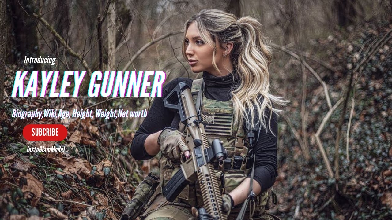 carl boreham recommends Kayley Gunner Military