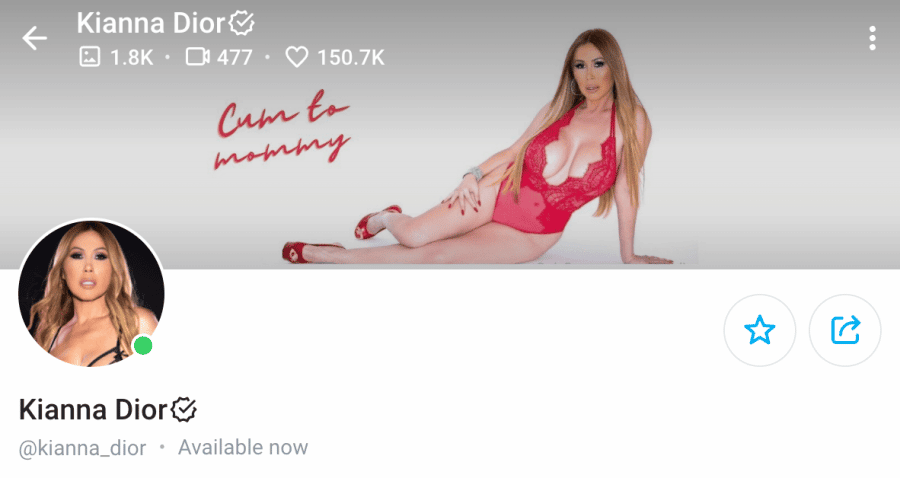 kianna dior onlyfans 2023