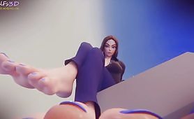 kitana feet porn