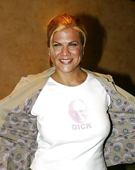 ciara mcnamee recommends kristen johnston nude pic