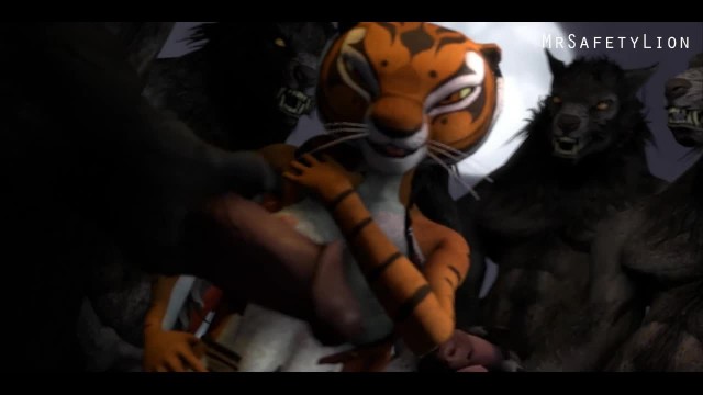 Best of Kung fu panda tigress porn