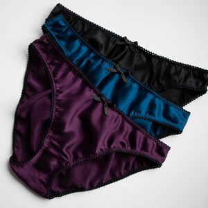 brett schneider recommends ladies silk knickers pic