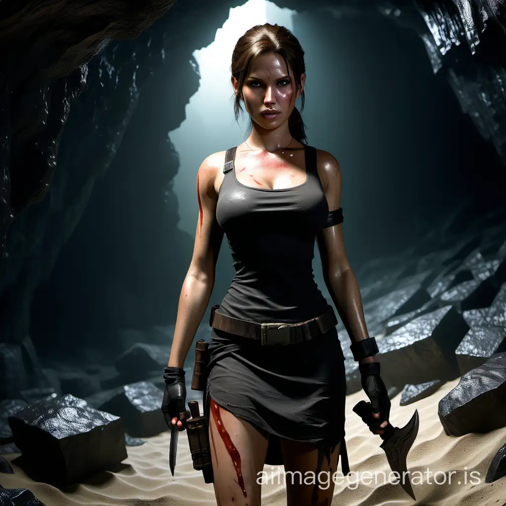 amir zafari add photo lara croft captured