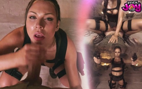 dan hession recommends lara croft porn parody pic