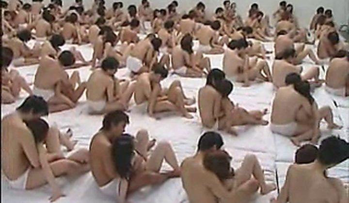 large japanese orgy