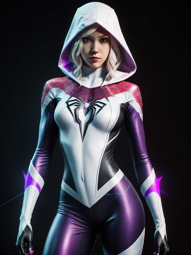 beth zolina recommends Latex Gwen Hood