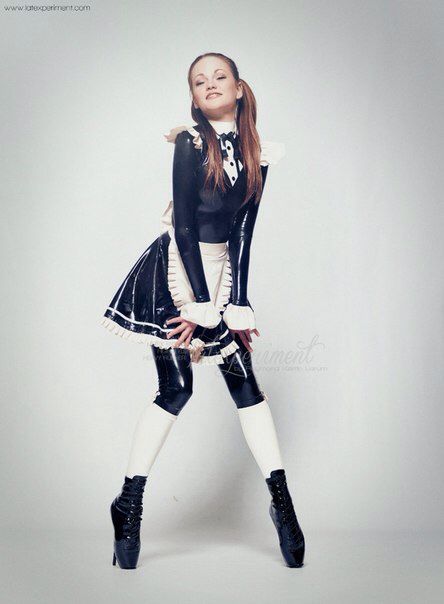 Best of Latex maid