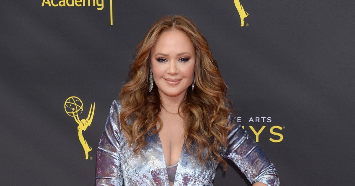 leah remini nips