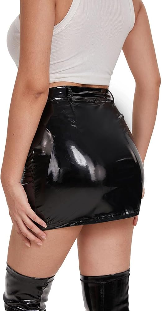 amber cundy add leather skirt porn photo