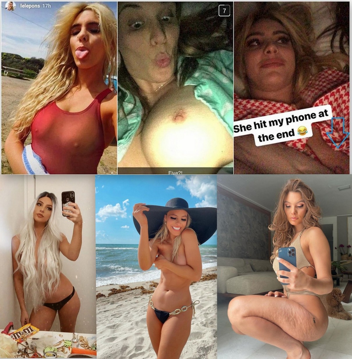 andrea o connell recommends lele pons leaked nudes pic