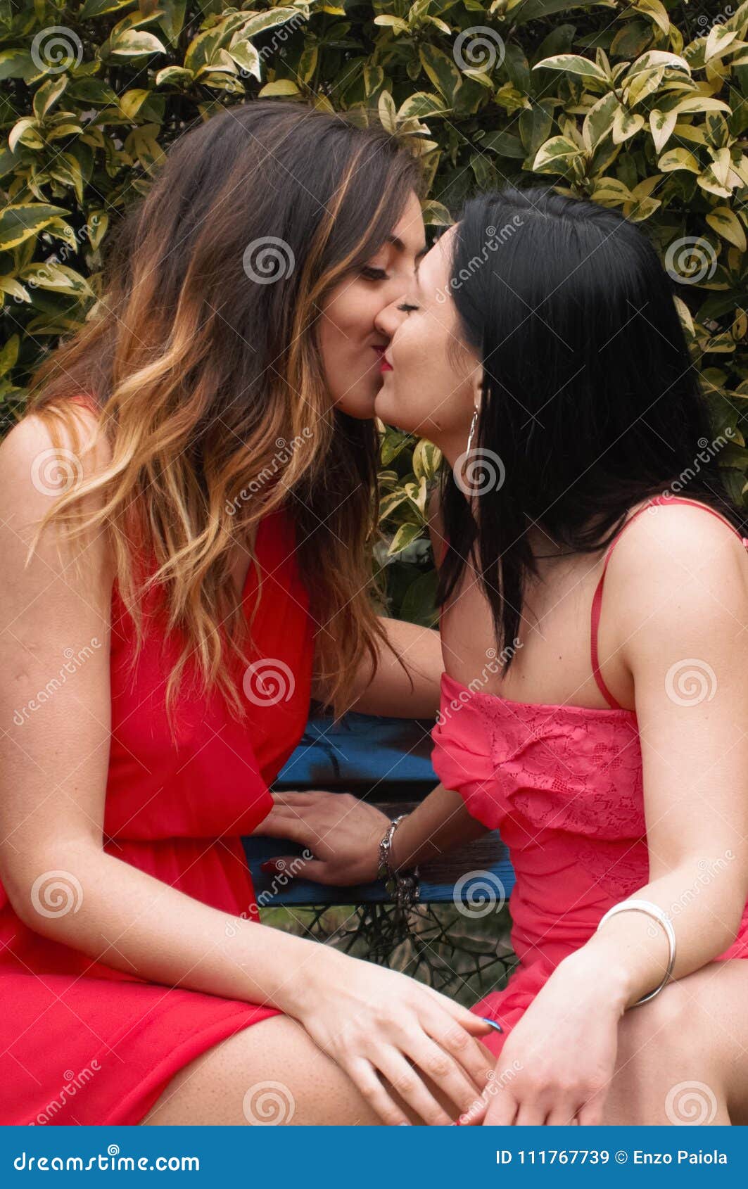 ayat najjar recommends lesbians sensually kissing pic