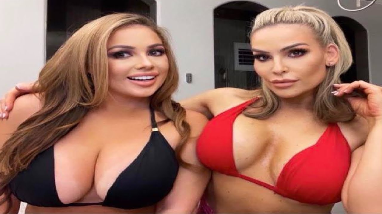 lesbo huge tits