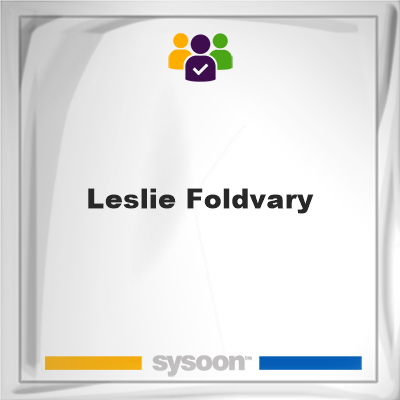 doris boddie recommends leslie foldvary pic