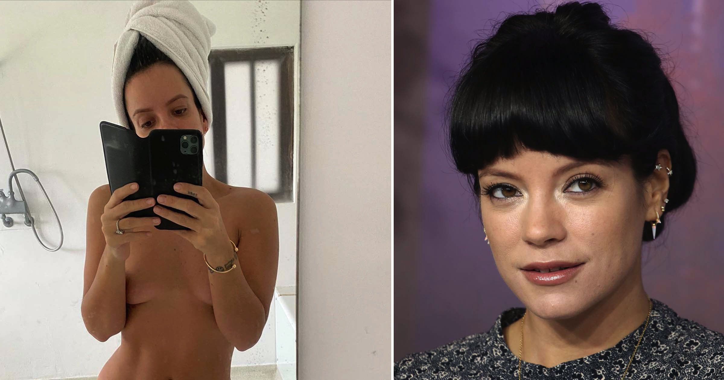 carla steele share lily allen naked photos