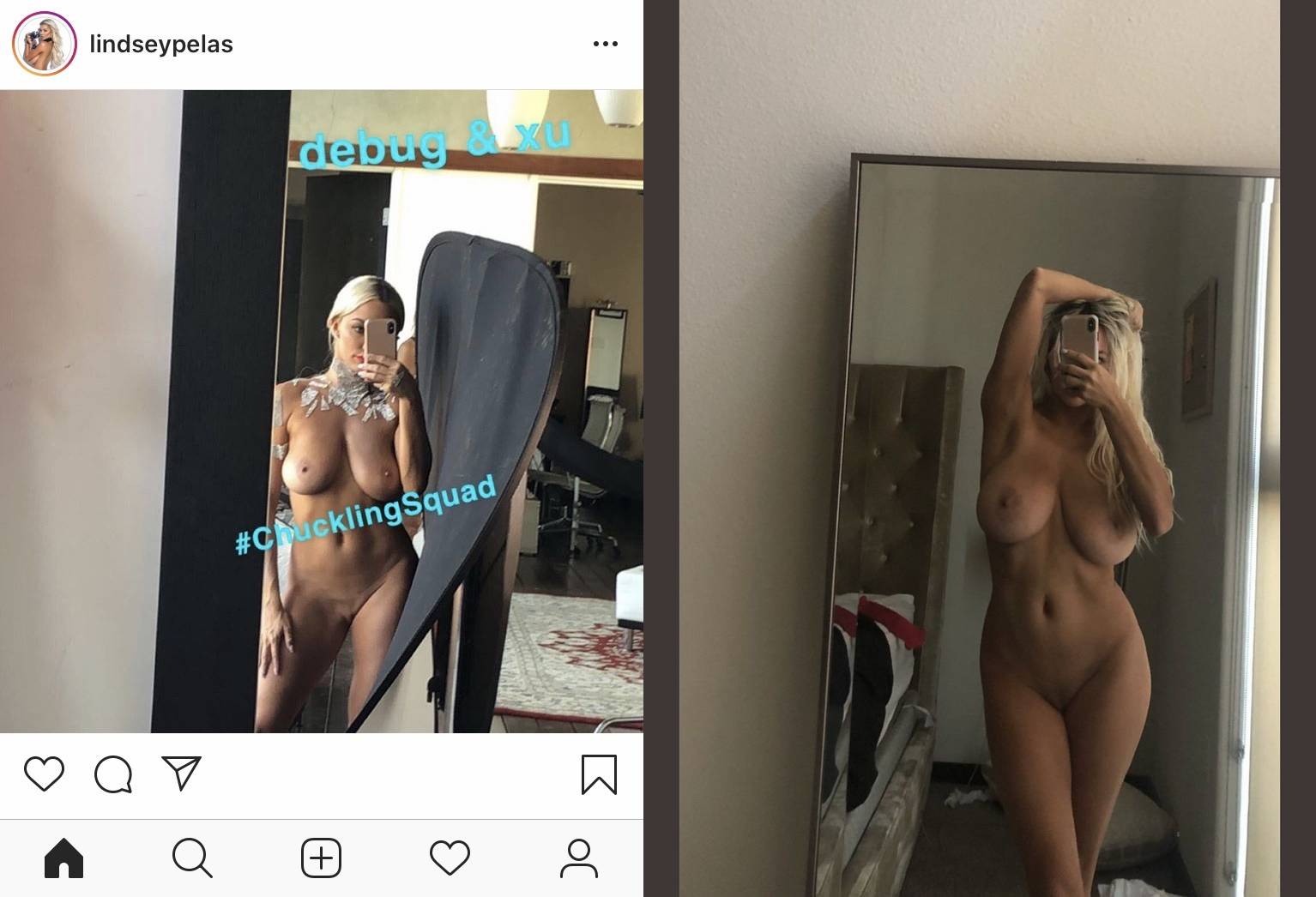 charlie kaminski recommends lindsey pelas leaked nude pic