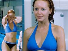 david j cote recommends lindy booth bikini pic