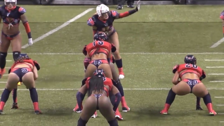 lingerie football league naked