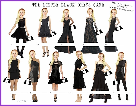 charla elgin recommends little black dress for bachelorette party pic